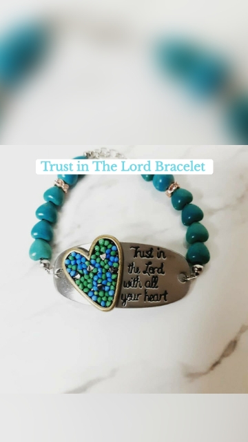 Trust in The Lord Bracelet